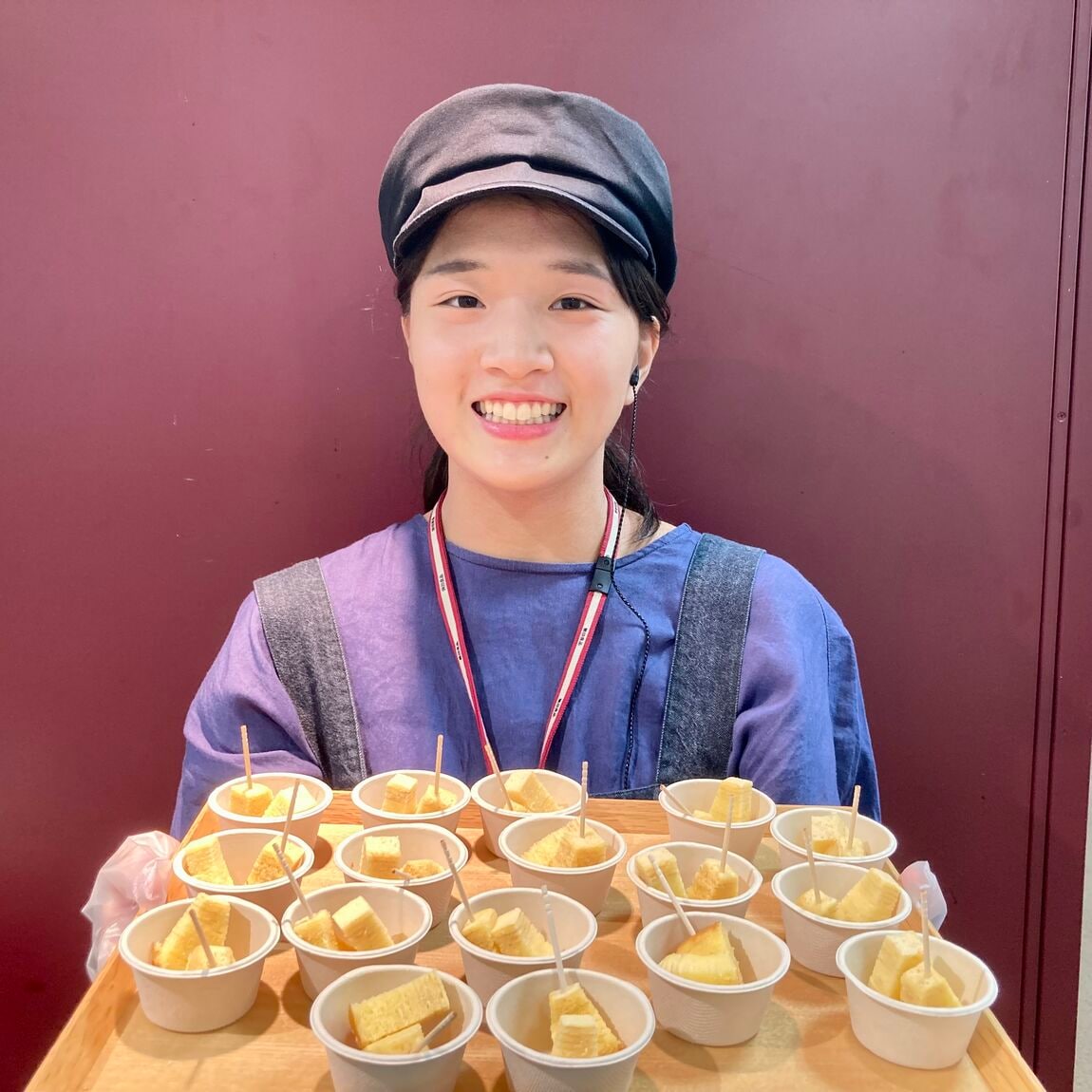試食会のお知らせ