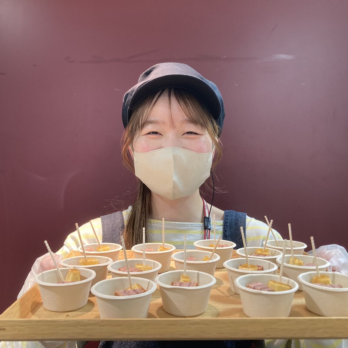 試食会のお知らせ