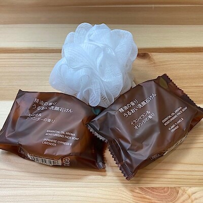 【泉北パンジョ】新しい洗顔石けん