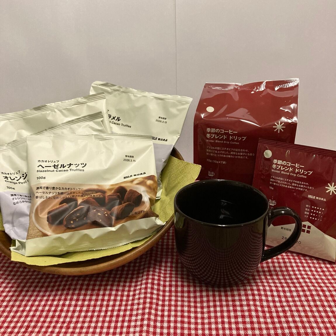 食品の新商品カカオトリュフのご紹介