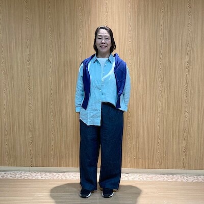 【泉北パンジョ】　身長153cm 