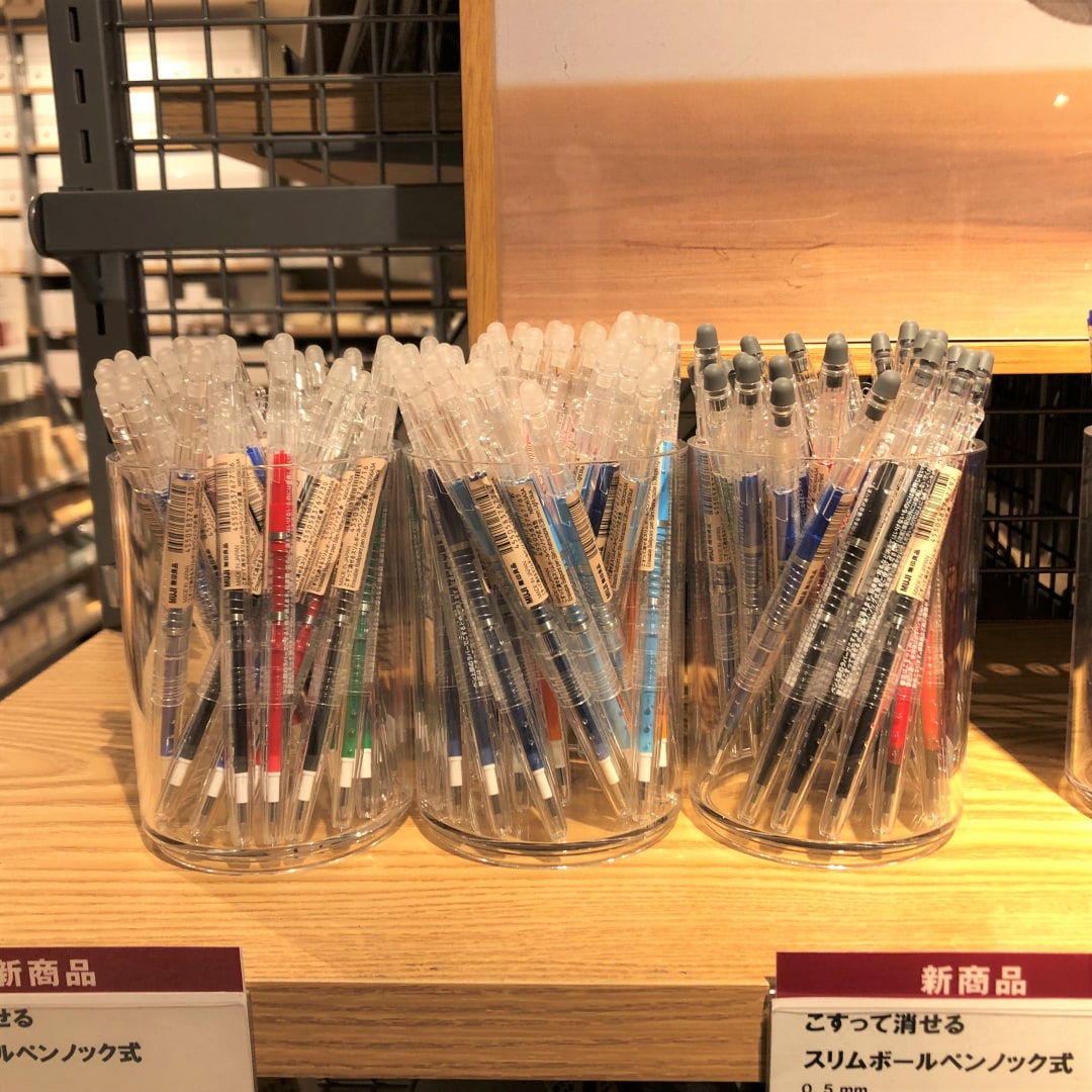【アトレ川越】こすって消せるシリーズ新商品