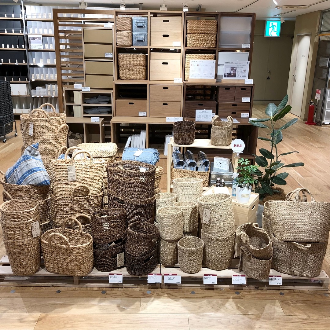 【アトレ川越】天然収納のご紹介