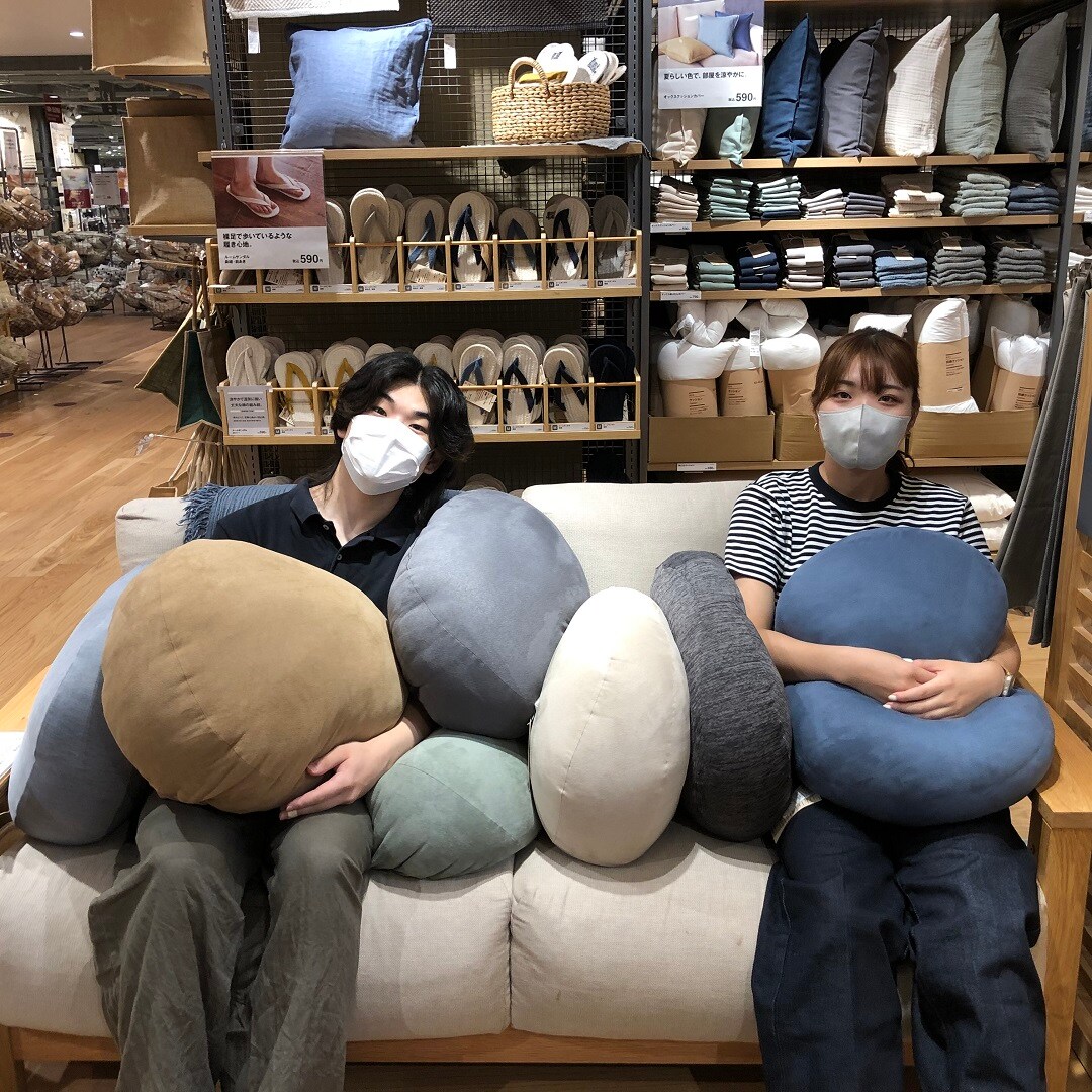 【アトレ川越】お家に一つは欲しいマルチクッションのご紹介