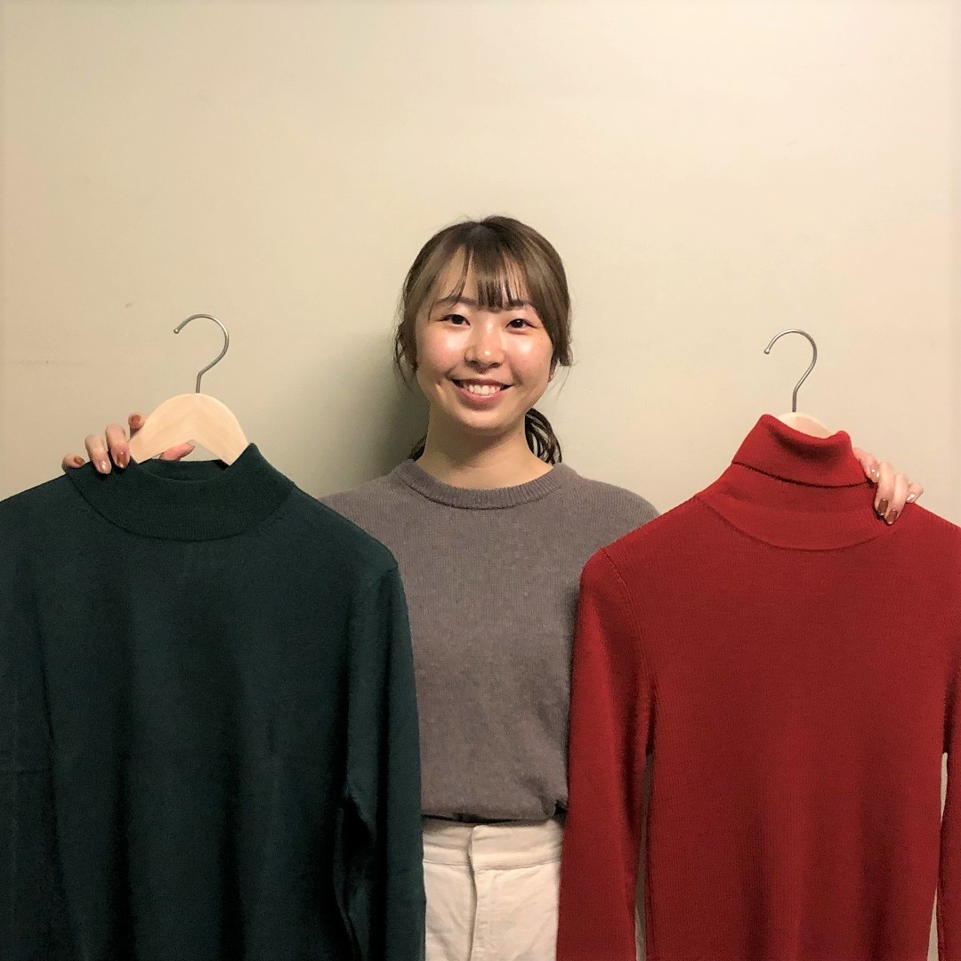 【アトレ川越】無印良品の洗えるセーター