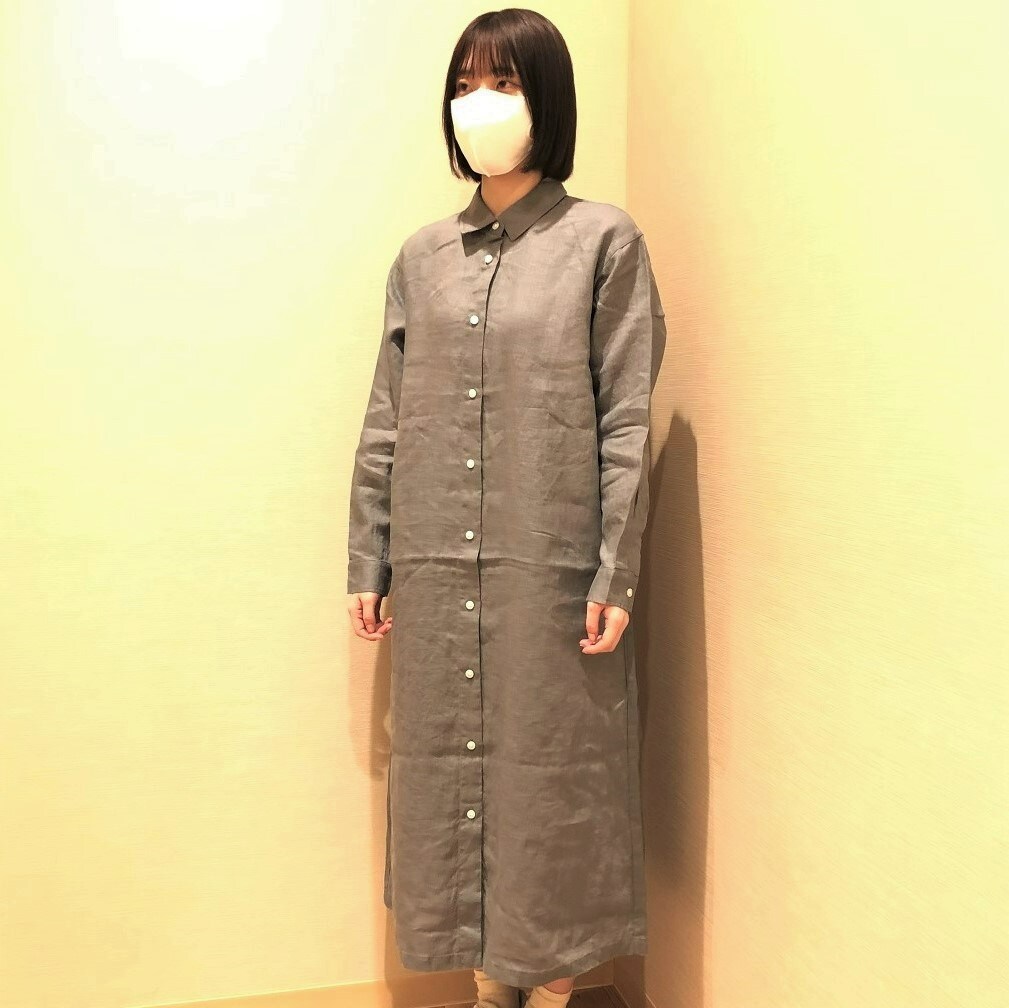 【アトレ川越】リネンのワンピース