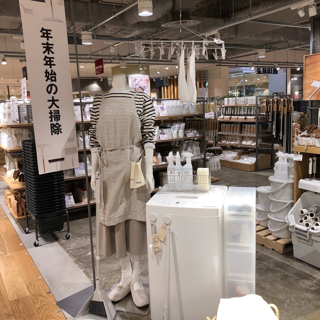 【アトレ川越】年末年始の大掃除