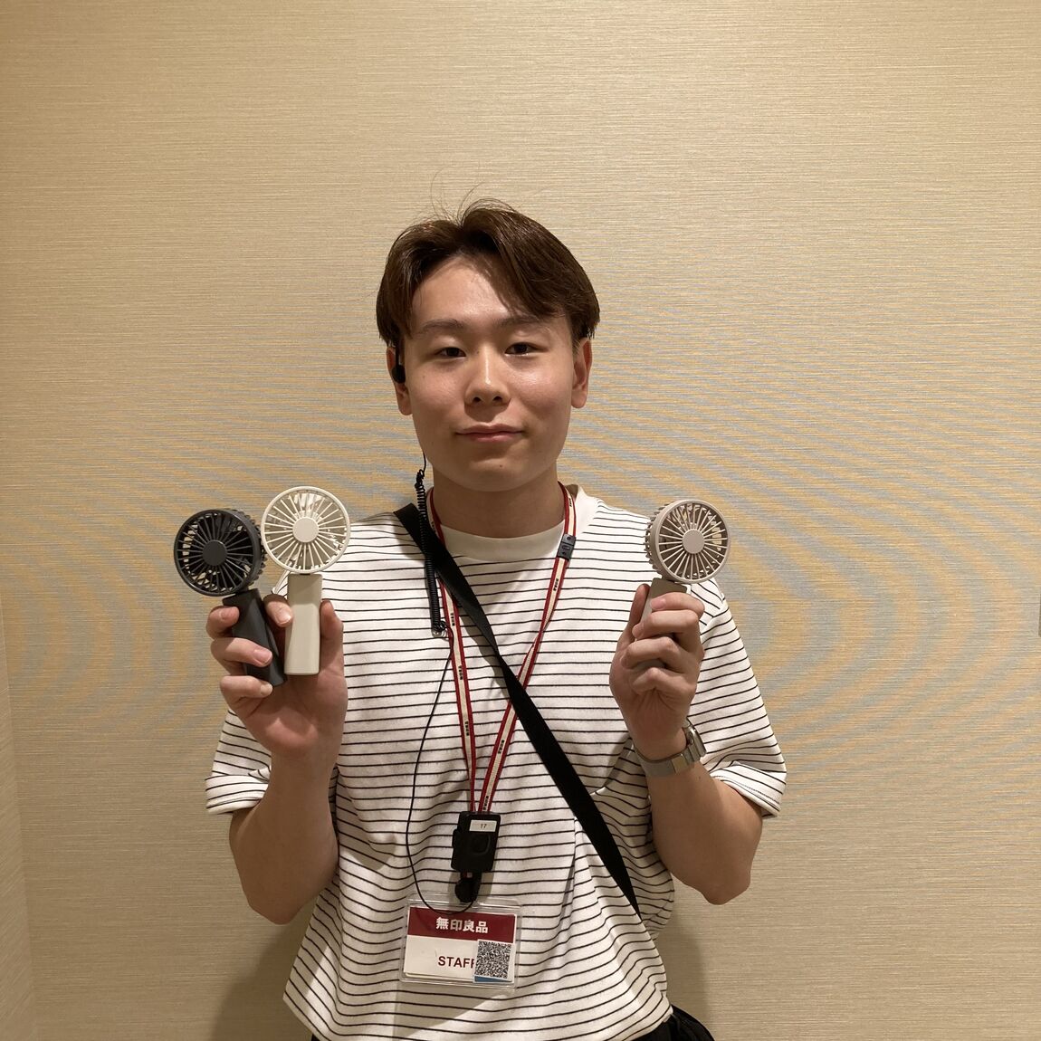 【アトレ川越】暑い夏を快適に　ハンディファンのご紹介_T7WCmp