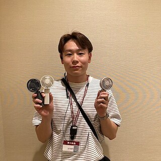 【アトレ川越】暑い夏を快適に　ハンディファンのご紹介