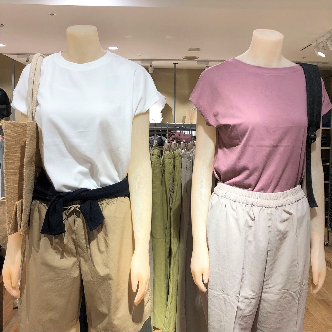 【アトレ川越】種類豊富な婦人Tシャツ