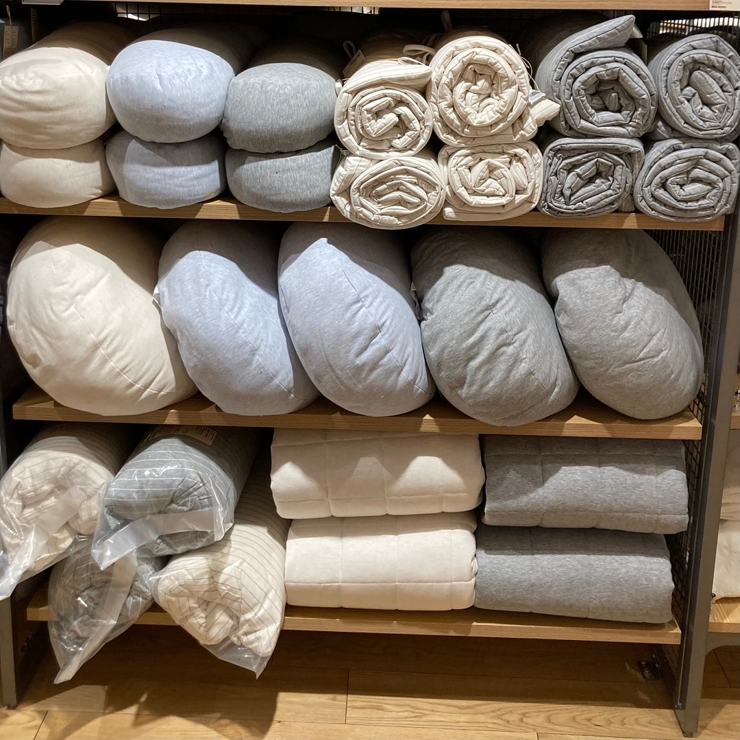 【アトレ川越】ひんやり綿クッションのご紹介