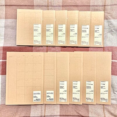 【アトレ川越】くらしのログノートが入荷しました