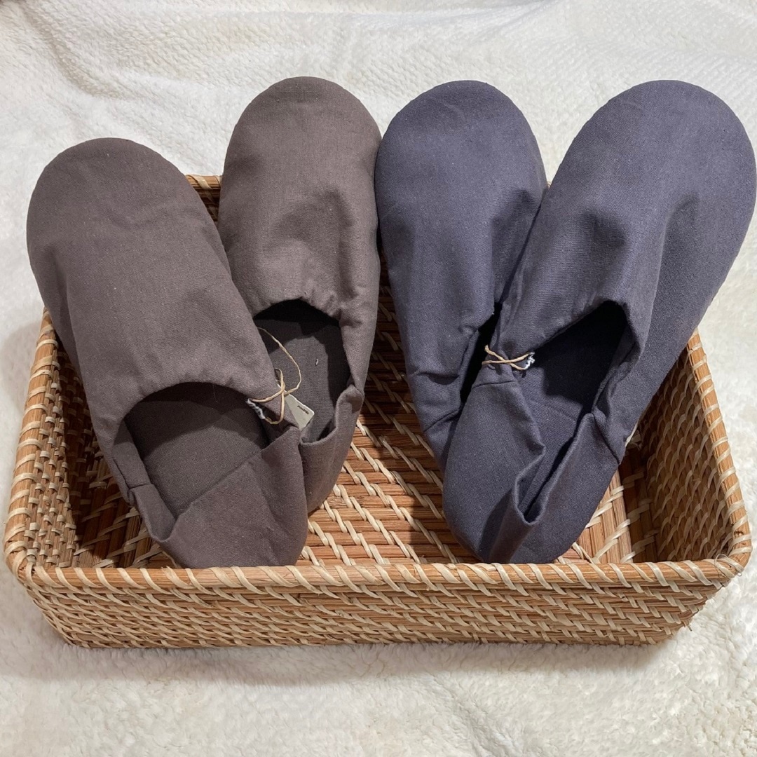 【アトレ川越】残反を使ったバブーシュのご紹介