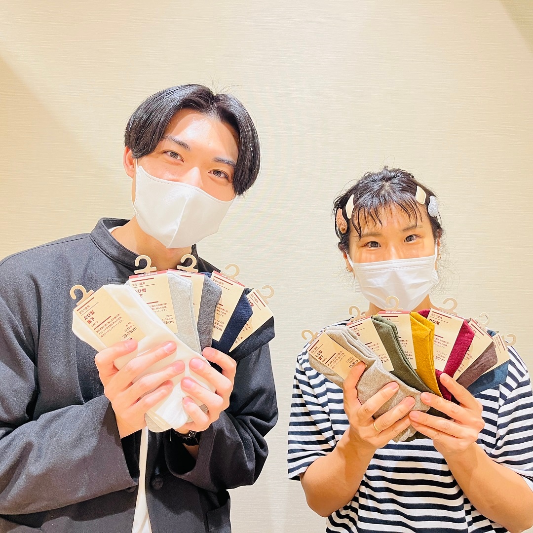【アトレ川越】店舗限定・たび型靴下のご紹介