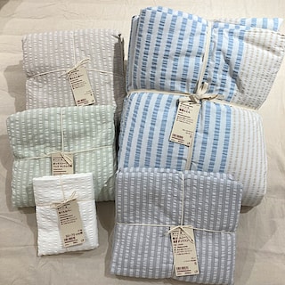 【アトレ川越】これからの時期に使いやすい、綿サッカー織シリーズ