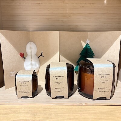 【アトレ川越】冬のおうち時間に、香りと灯りを「フレグランスキャンドル」