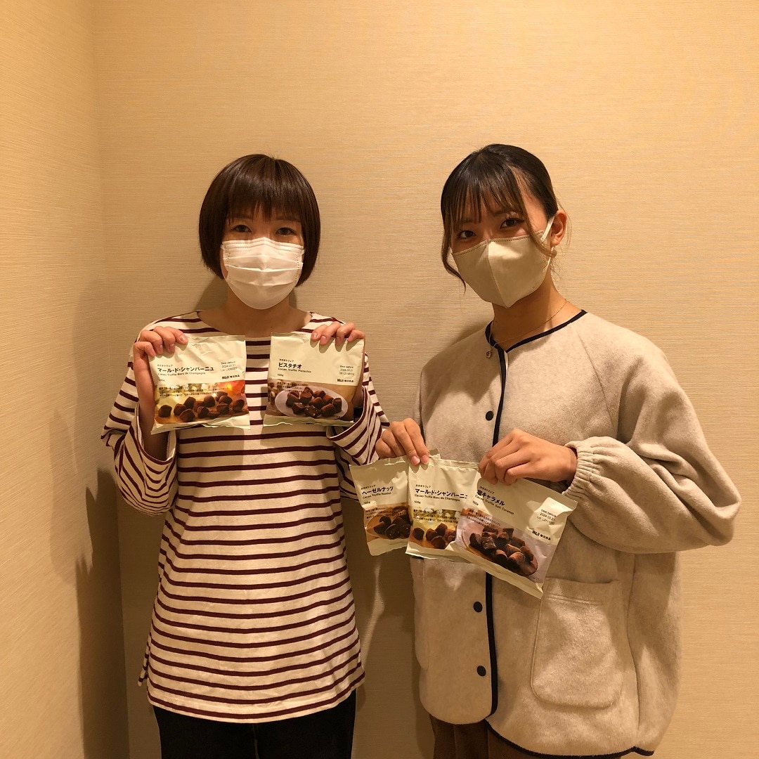 【アトレ川越】カカオトリュフの季節がやってきました