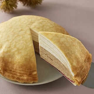 【Café&Meall MUJI京都山科】秋を重ねたミルクレープ