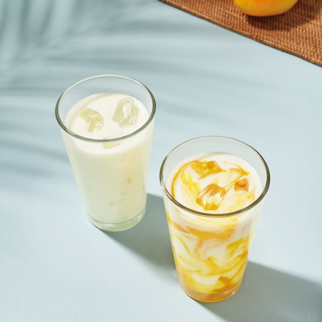 【Café&Meal MUJI京都山科】ラッシーで夏をさわやかに。