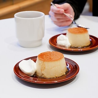 【Café&Meal MUJI京都山科】いつもの味、定番の焼きプリン