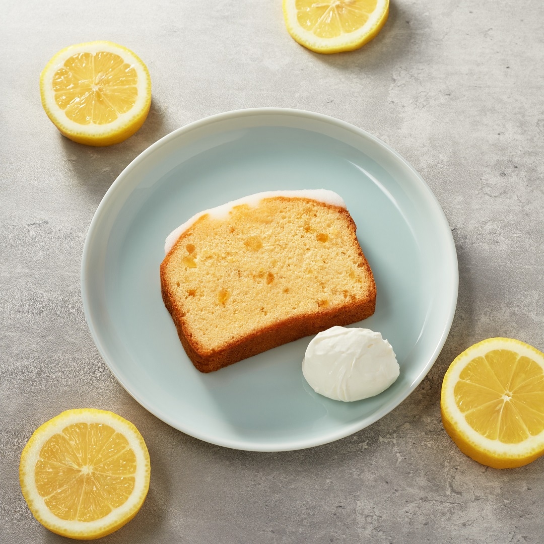 【Cafe&Meal MUJI京都山科】季節限定「レモンのパウンドケーキ」