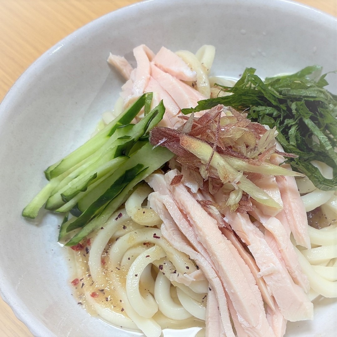 【イオンモール鈴鹿】季節限定｜冷やし麺つゆ　梅しそおろし
