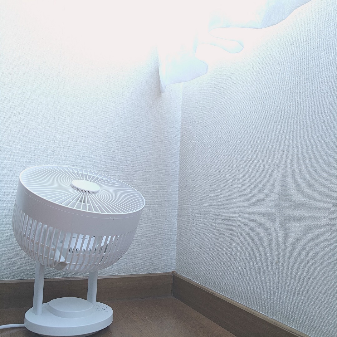 【イオンモール鈴鹿】部屋干しにもおすすめ｜３６０度首振り機能付きサーキュレーター