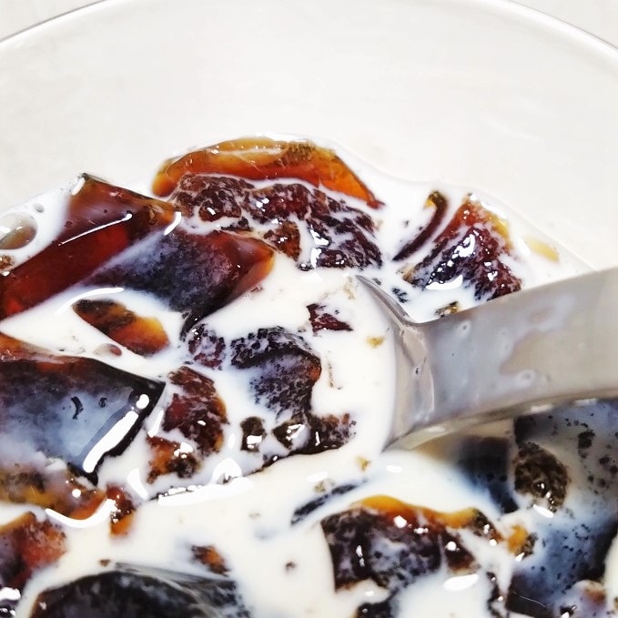 【イオンモール鈴鹿】アレンジは自分次第｜オリジナルブレンド　コーヒーゼリー