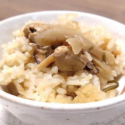 【イオンモール鈴鹿】炊き込みごはんの素　瀬戸内海産牡蠣とごぼうのごはん