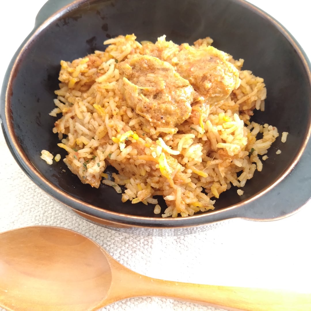 【イオンモール鈴鹿】レンジで簡単スパイス香るごはん｜チキンビリヤニ