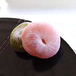 【イオンモール鈴鹿】桜のお菓子入荷してます｜桜と抹茶のひとくち大福