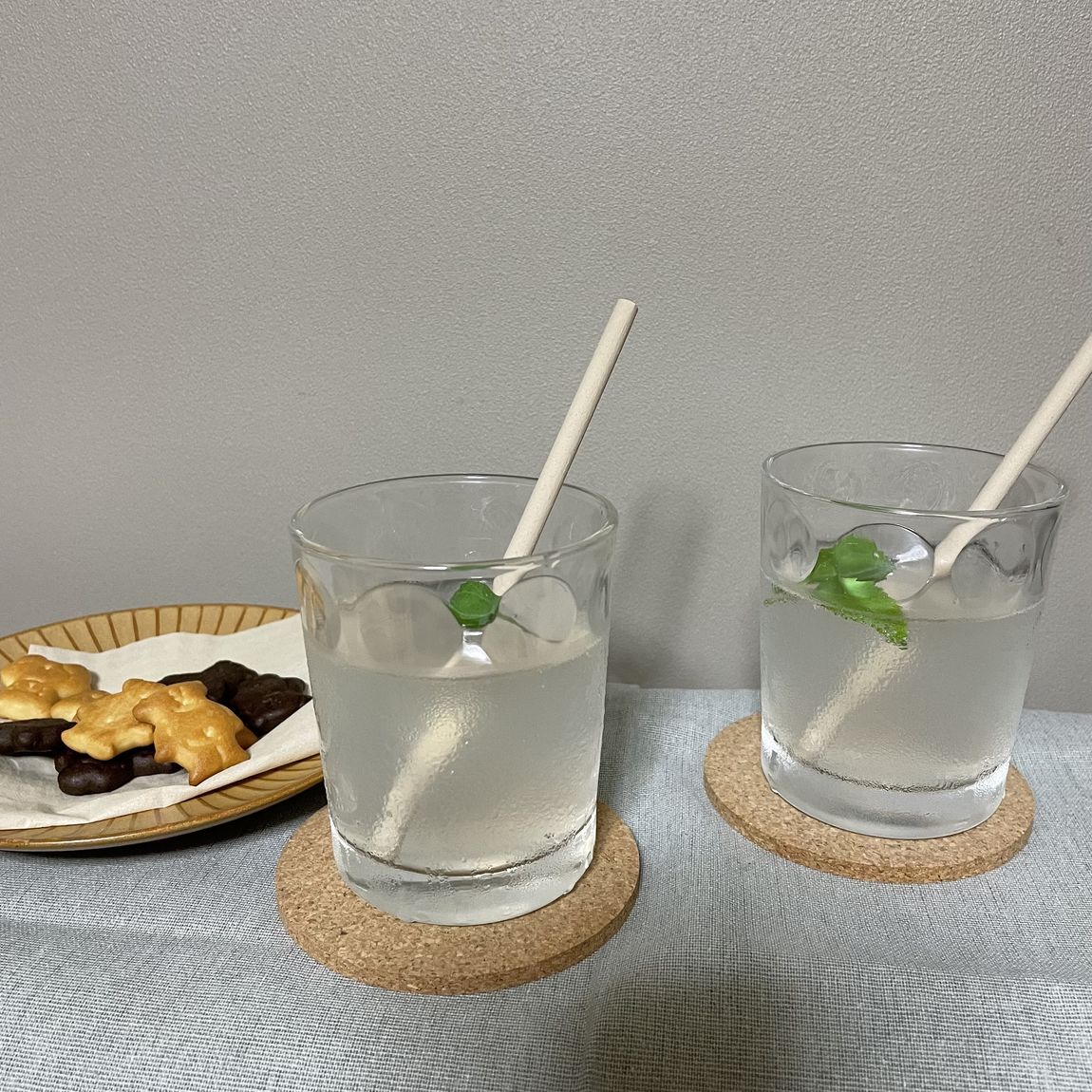 後味スッキリ！素材を生かしたレモン＆ライムジンジャー