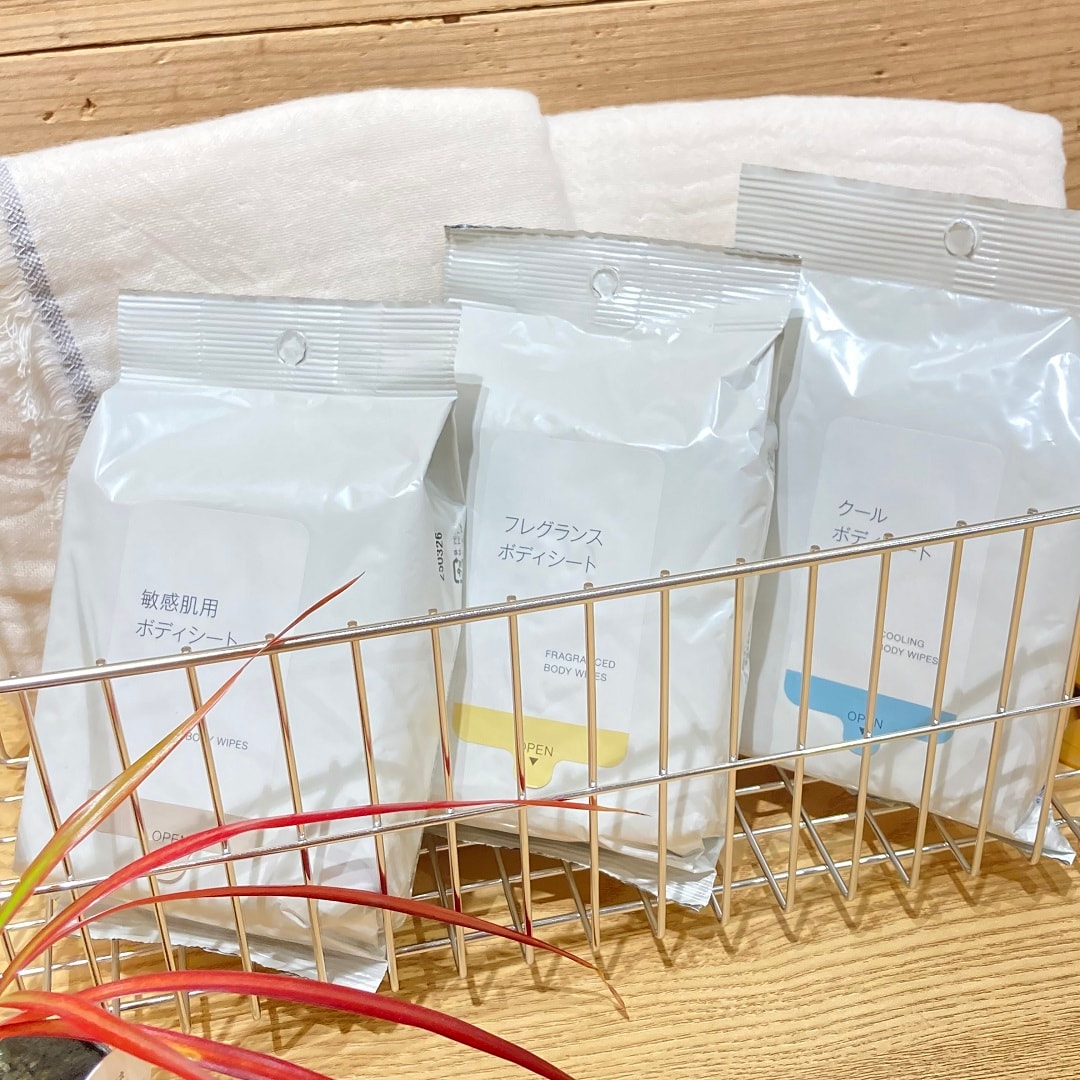 【イオンモール鈴鹿】そろそろ準備しませんか｜ボディシート