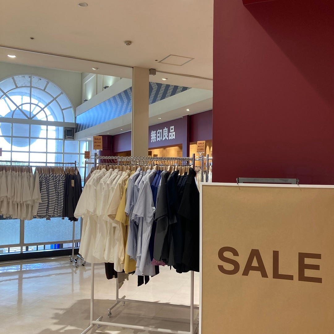 【イオンモール鈴鹿】SALEのご案内