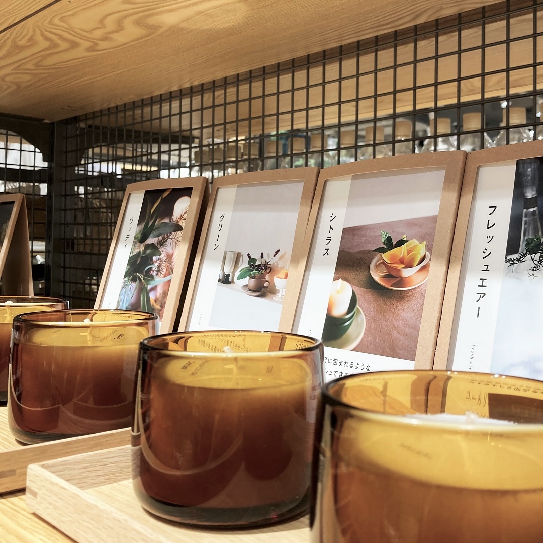 【イオンモール鈴鹿】香りと揺らめきで癒しの世界へ｜フレグランスキャンドル　