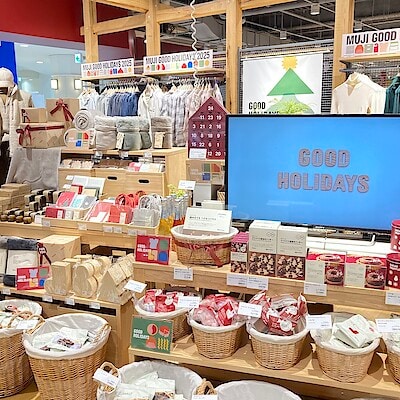 【イオンモール鈴鹿】クリスマスの賑やかな音が聞こえてきそう