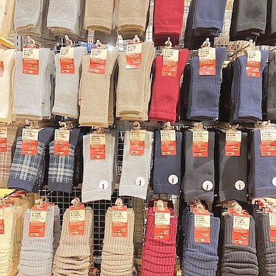 【イオンモール鈴鹿】あったか綿ってインナーだけじゃないの？