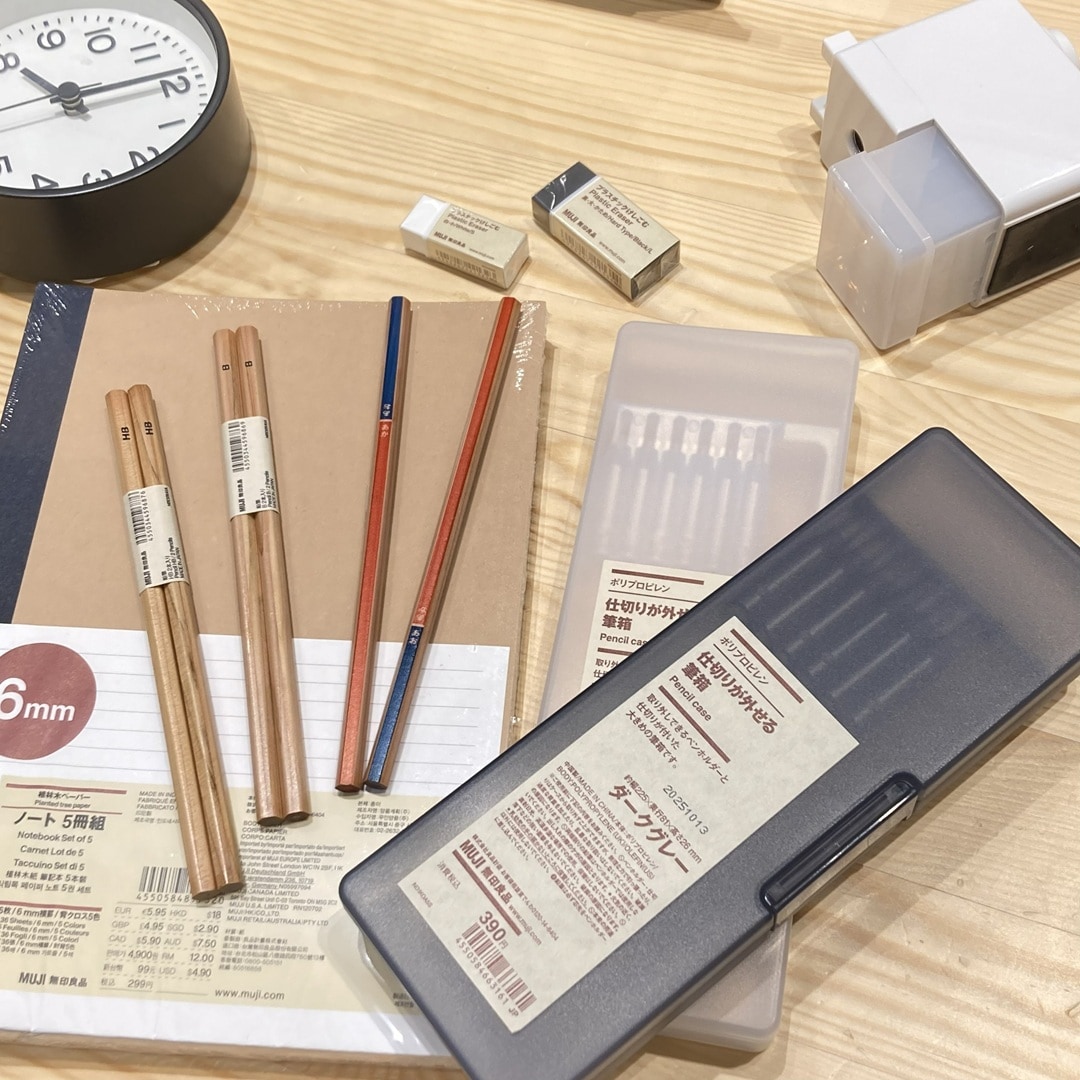 【イオンモール鈴鹿】春に向けて新商品入荷しております｜文房具