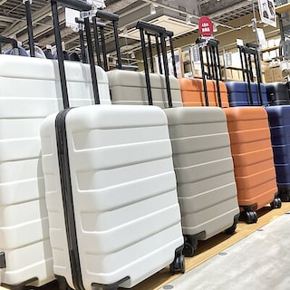 【イオンモール鈴鹿】リニューアルしました｜バーを自由に調節できる　ハードキャリーケース