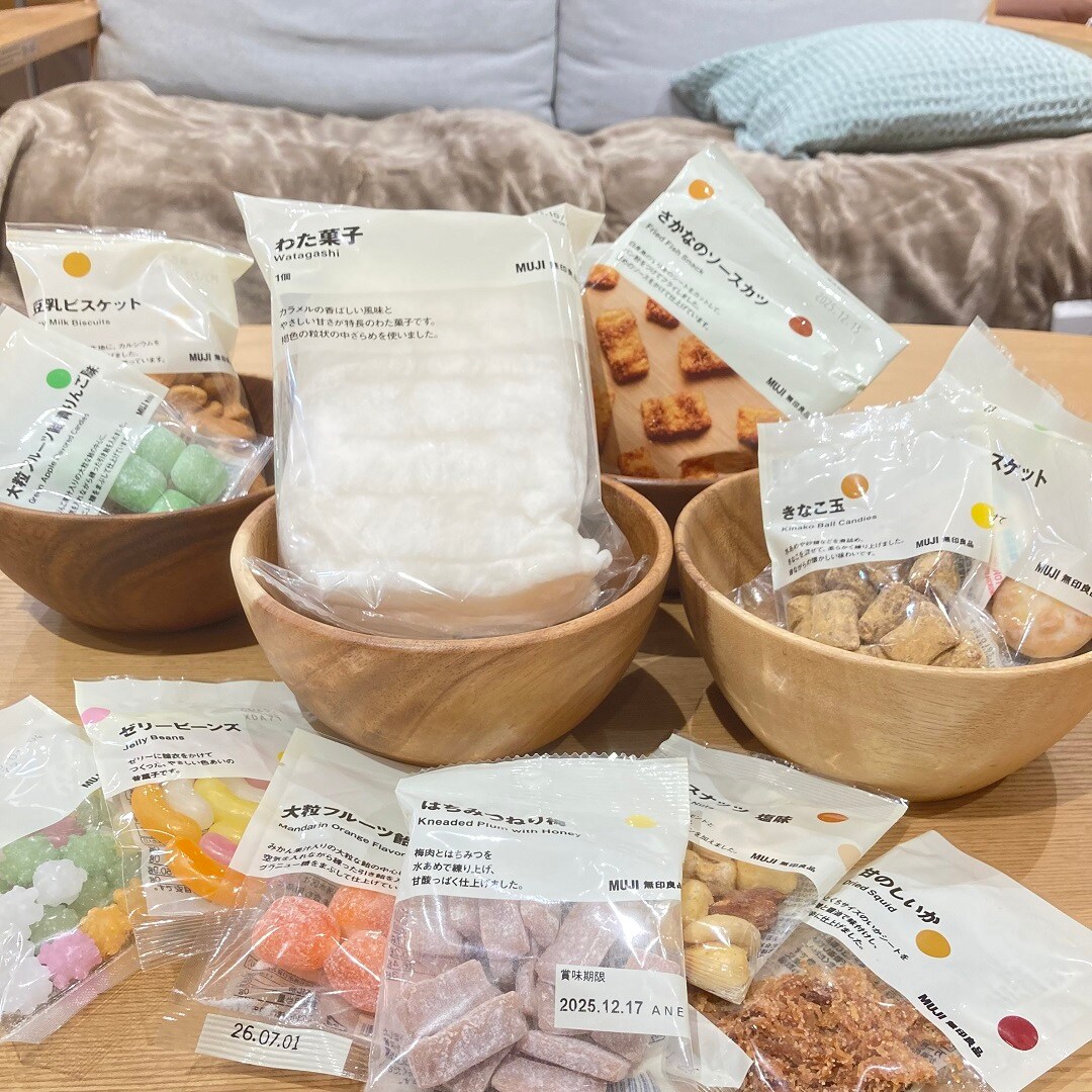 【イオンモール鈴鹿】わた菓子がぽち菓子の仲間になりました