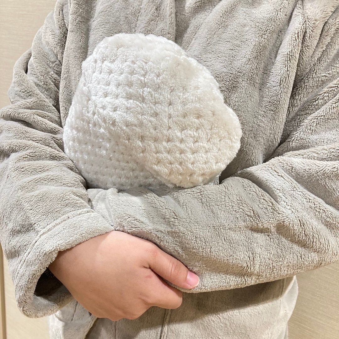 【イオンモール鈴鹿】湯たんぽ抱えてほっこりタイム