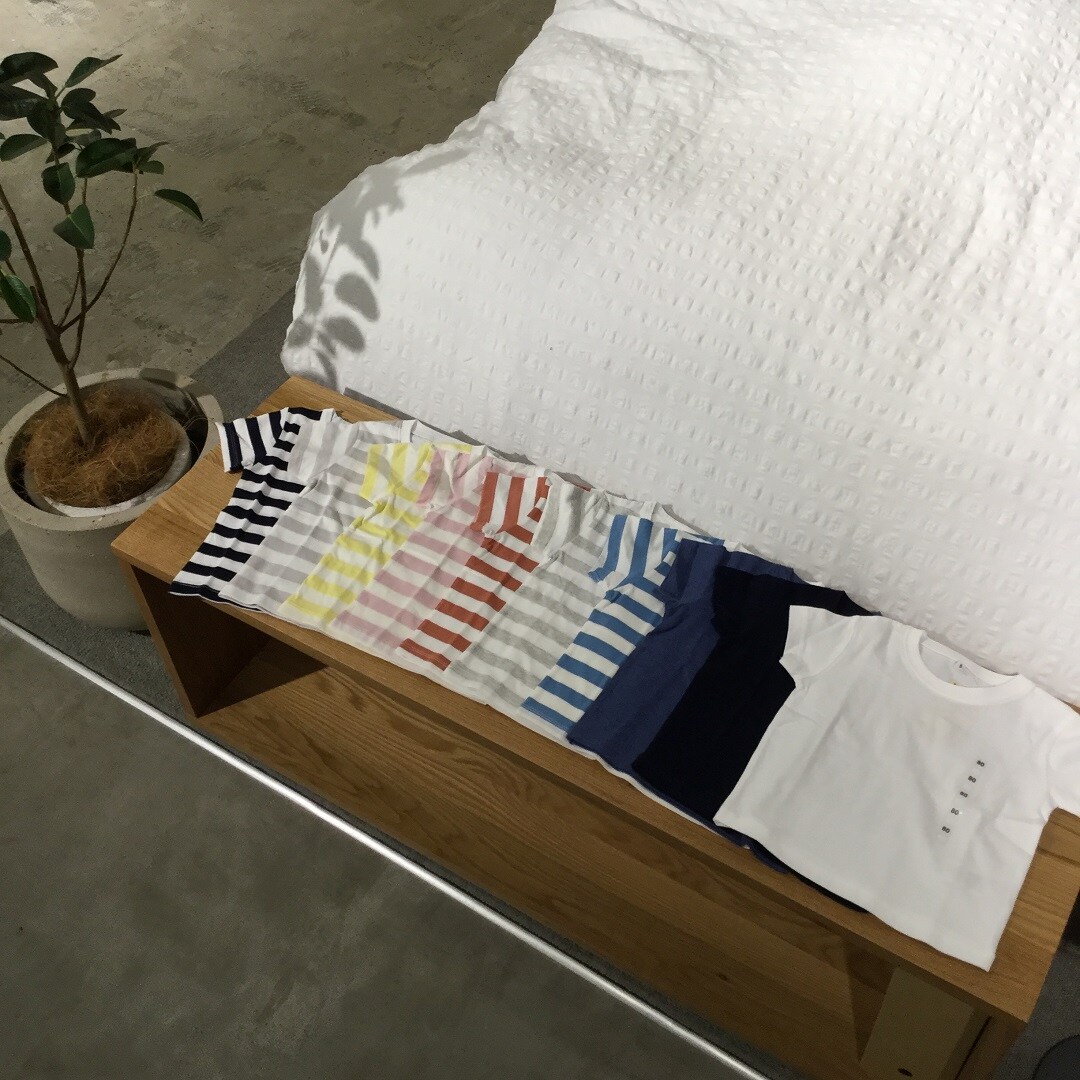 キービジュアル画像：半袖Ｔシャツでコーディネート｜スタッフおすすめ