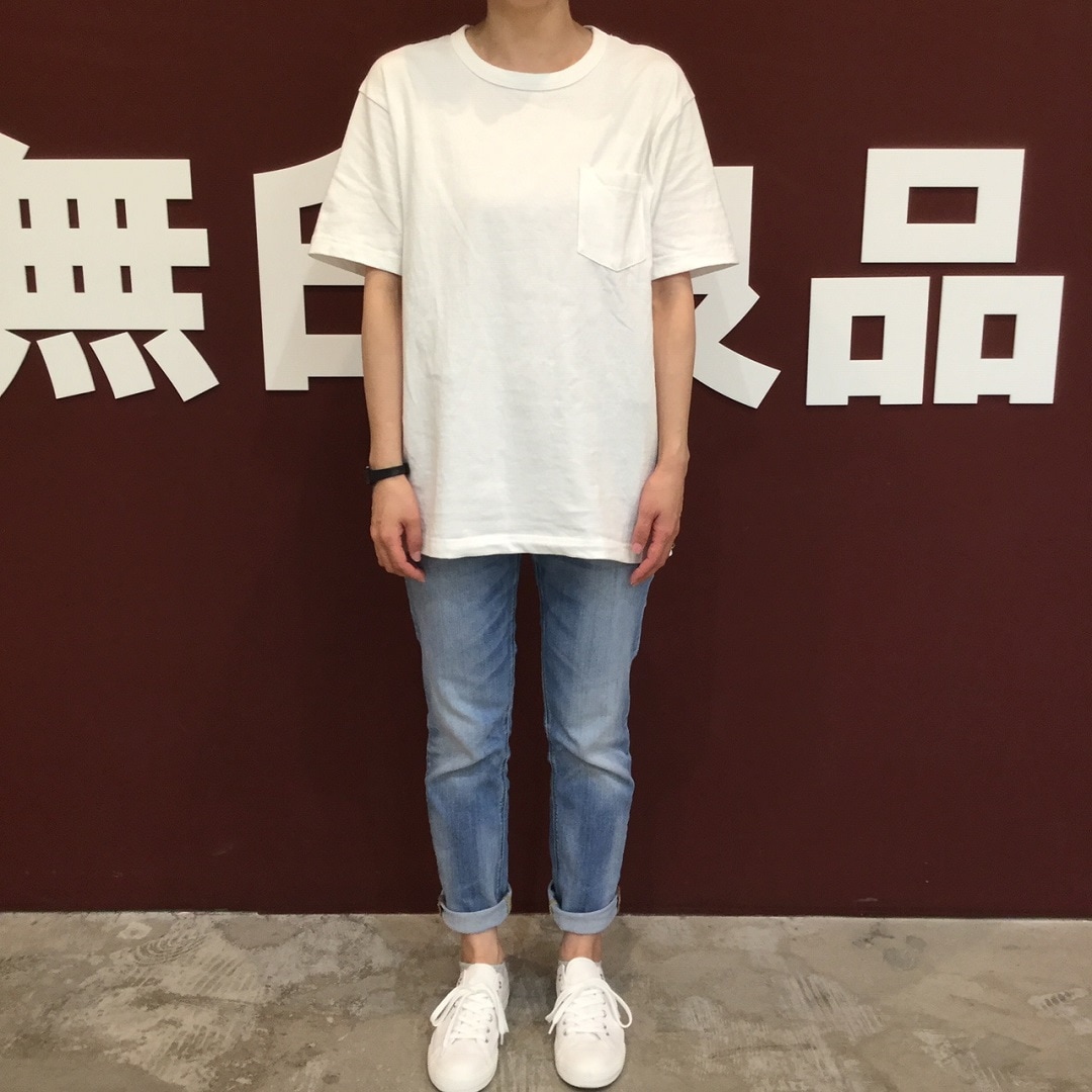 キービジュアル画像：太番手天竺編みＴシャツ｜スタッフのおすすめ
