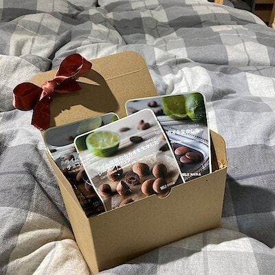 【西友浦安】〜ぜひ自分へのご褒美に〜　ライム発酵チョコ新発売しました。