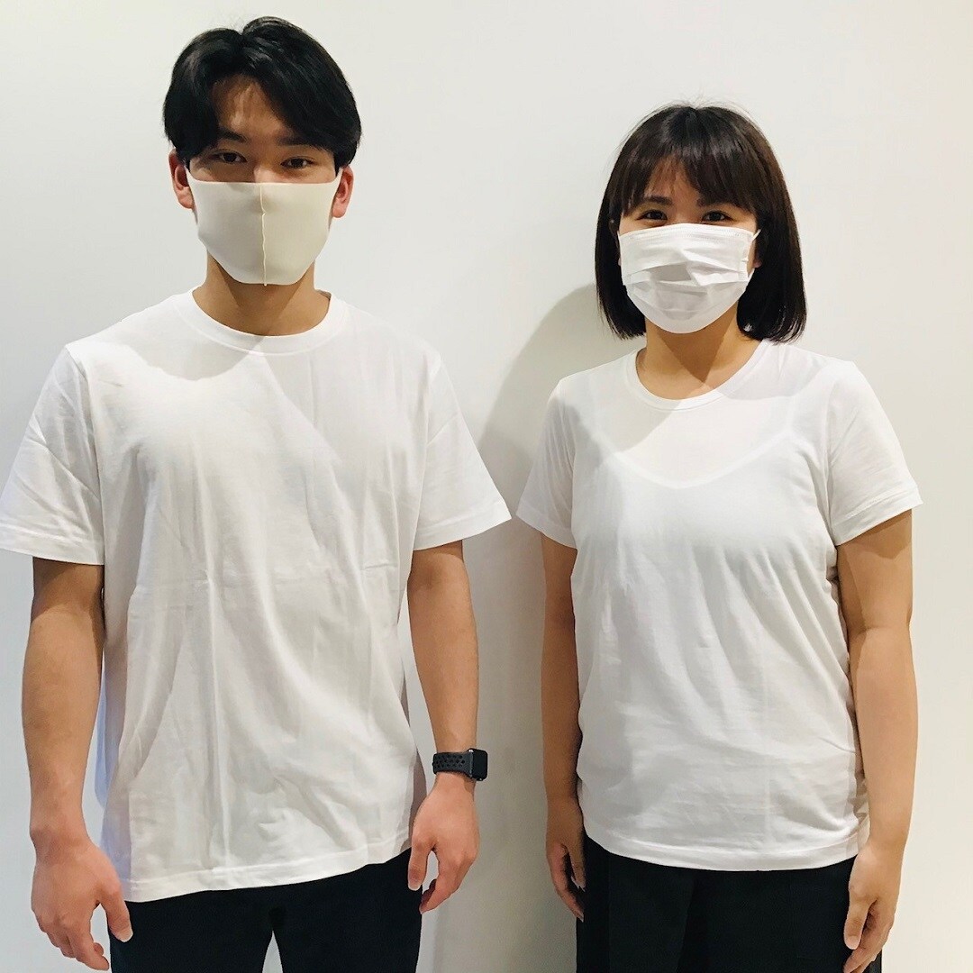 【西友浦安】天竺編みTシャツ