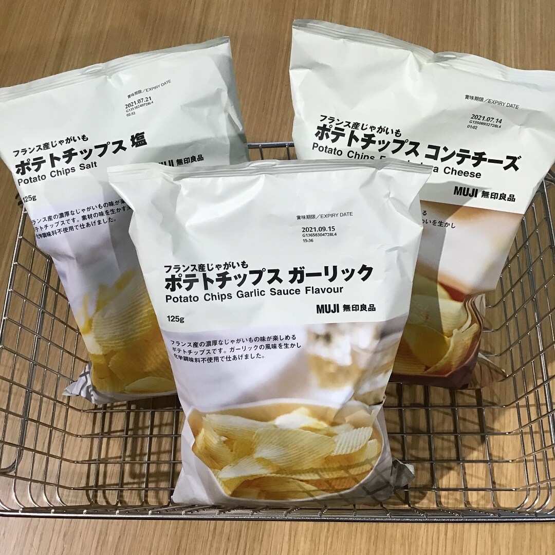 【西友浦安】ポテチ