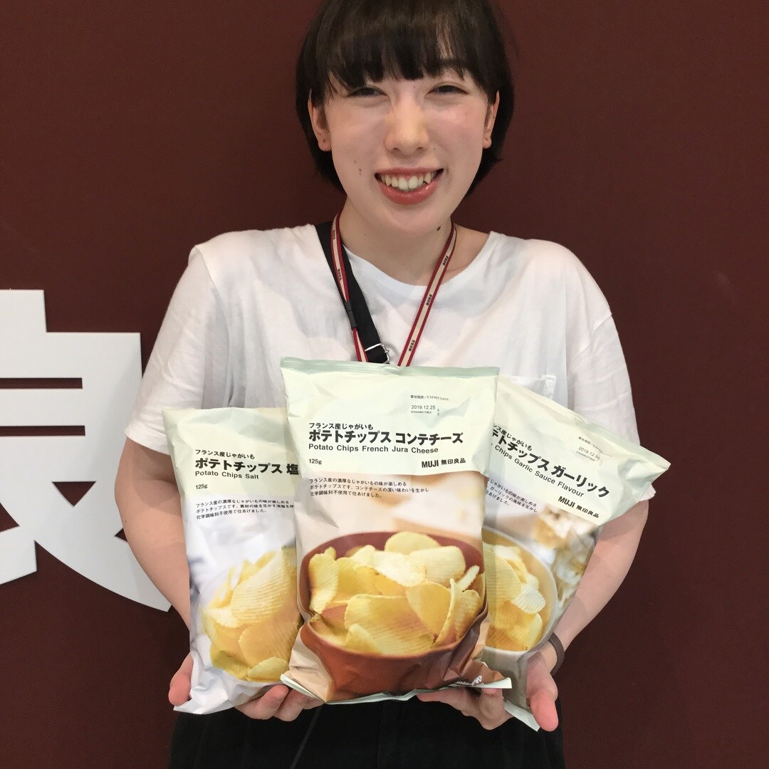キービジュアル画像：フランス産じゃがいも　ポテトチップス｜スタッフのおすすめ