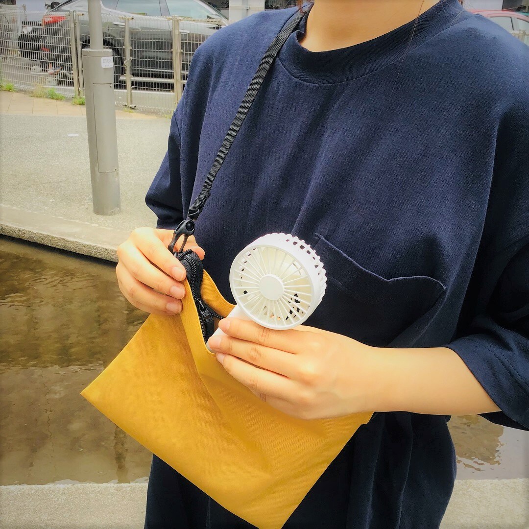 【西友浦安】夏の外出の必需品
