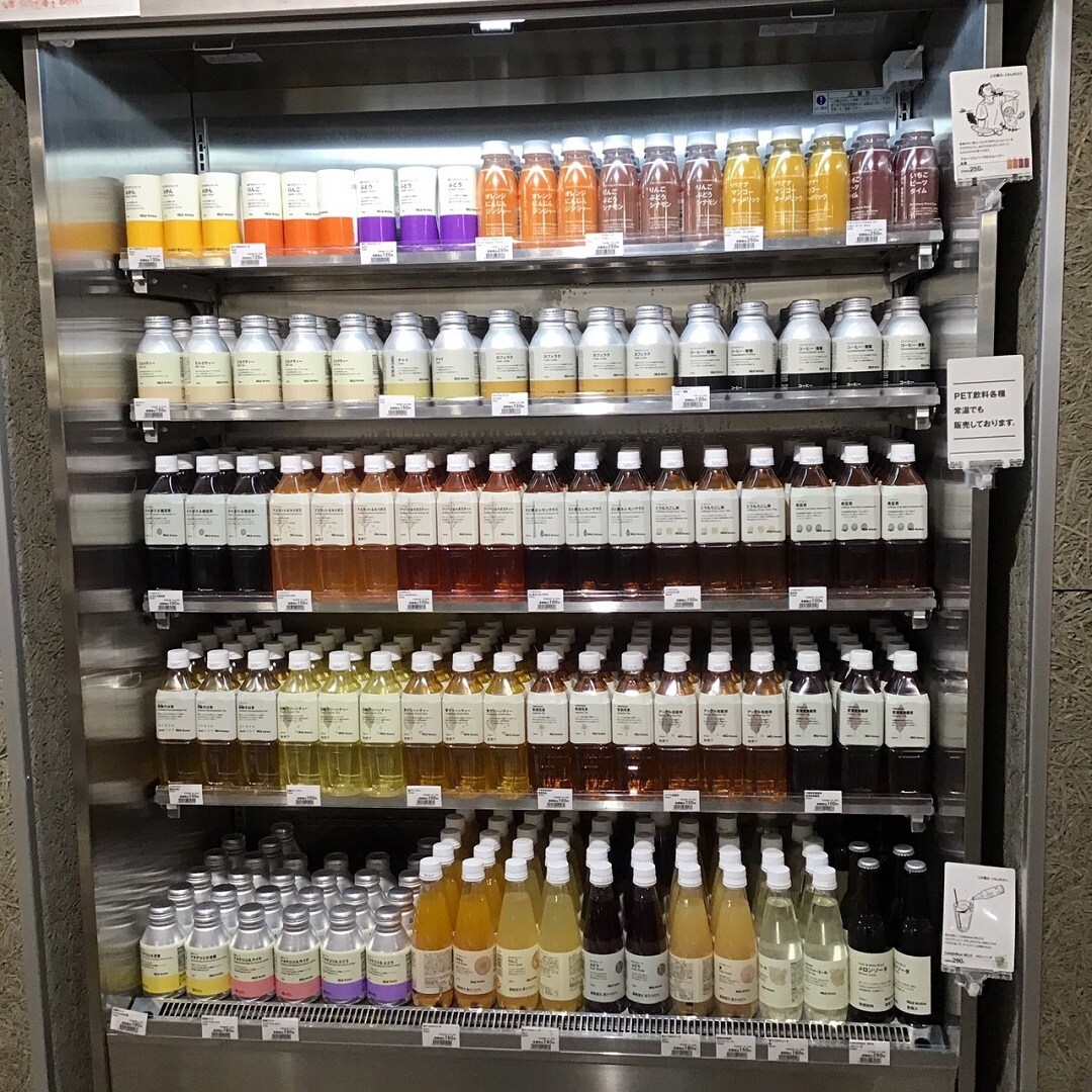 【西友浦安】冷たい飲み物あります