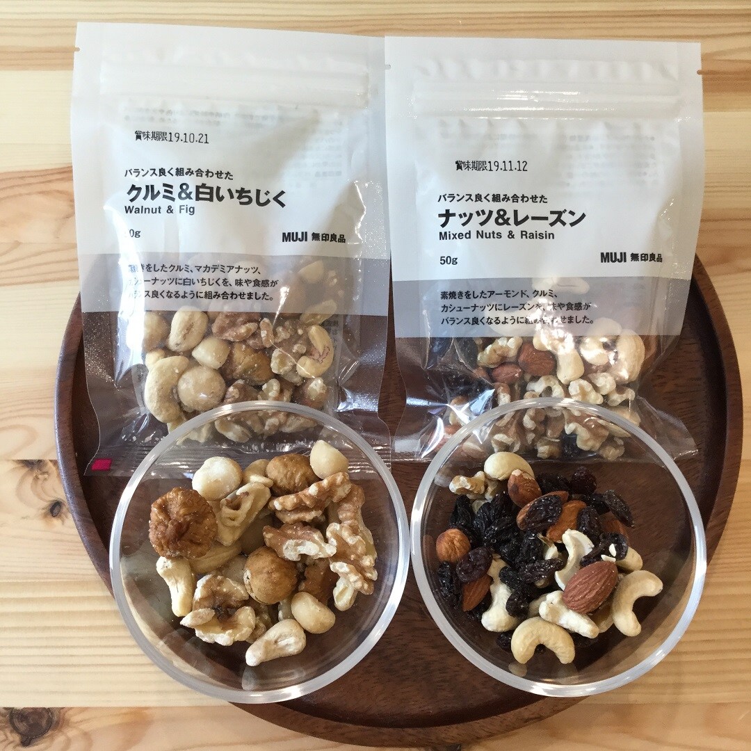 西友浦安】バランス良く組み合わせたナッツのシリーズ｜スタッフの